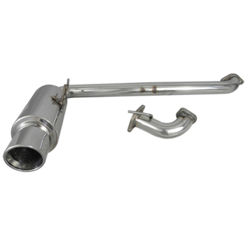 Injen 11-16 Scion tC 60mm 304SS Axle-Back Exhaust w/Rolled Lip - 0