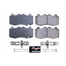 Power Stop 18-19 Jeep Grand Cherokee Front Z23 Evolution Sport Brake Pads w/Hardware-1
