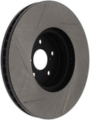 StopTech Power Slot 05-08 LGT Front Left Slotted Rotor-1