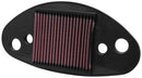 K&N Replacement Air Filter for 01-04 Suzuki VL800LC Intruder / 05-08 Boulevard-4