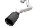 AWE Tuning 2021+ Ford Bronco 0FG Single Rear Exit Exhaust w/Diamond Black Tip & Bash Guard-8