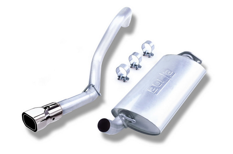 Borla 00-06 Jeep Wrangler Sport/SE/X/Rubicon Sahara 2.5L/4cyl 4.0L/6cyl SS Catback Exhaust - 0