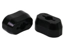 Whiteline 12-20 Hyundai Veloster Front Bushing Kit Trans Mount Insert-3