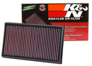 K&N Replacement Air Filter 12-13 VW Golf VII 1.6L/2.0L DSL / 13 Audi A3 1.6L/2.0L DSL/13 A3 1.8L F/I-14