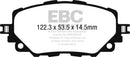 EBC 15-17 Mazda Miata MX-5 Yellowstuff Front Brake Pads-4