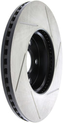 StopTech Power Slot 08-09 Scion xD / 09 Pontiac Vibe Slotted Right Front Rotor-1