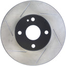 StopTech Power Slot 94-97/99-05 Mazda Miata (01-05 Normal Suspension Only) Slotted Front Right Rotor-2