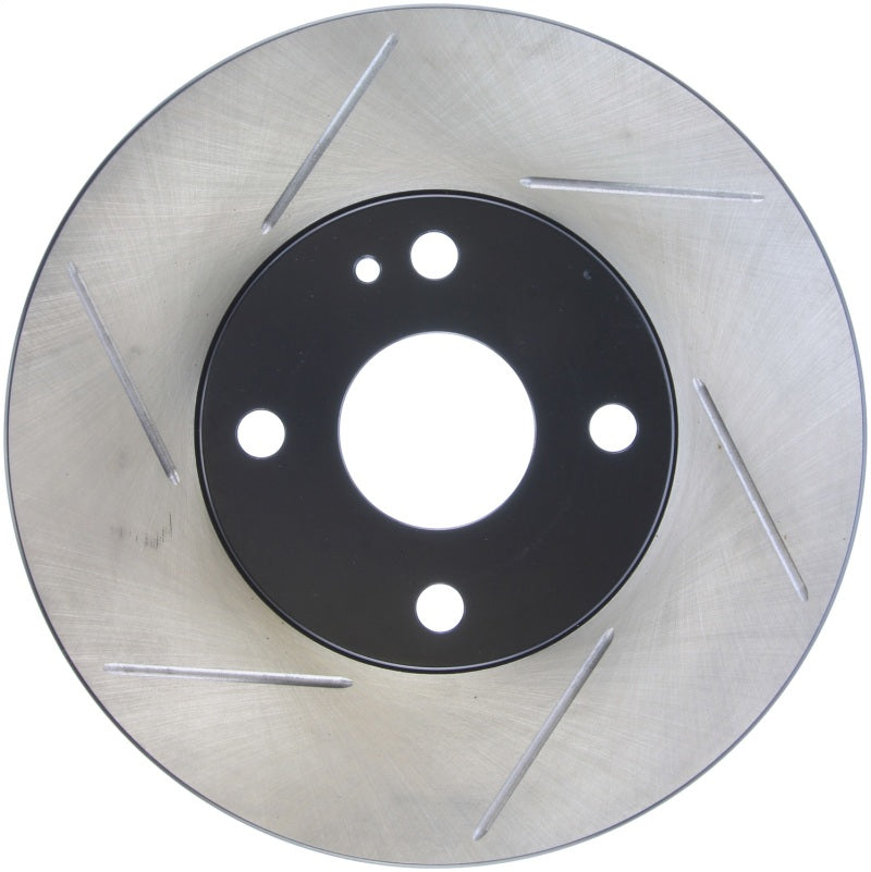 StopTech Power Slot 94-97/99-05 Mazda Miata (01-05 Normal Suspension Only) Slotted Front Right Rotor - 0