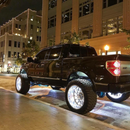 Oracle LED Illuminated Wheel Rings - Double LED - White-19