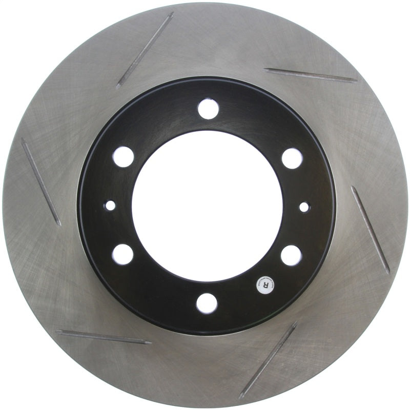 StopTech Power Slot 05-09 Toyota Tacoma/03-09 4 Runner Slotted Right Front Rotor - 0