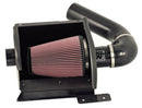 K&N 97-08 Ford E350/#450 Econoline V10-6.8L Black High Flow Performance Kit-2
