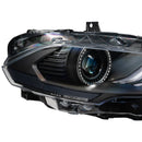 Oracle Lighting 18-23 Ford Mustang Dynamic ColorSHIFT LED Headlights - Black Series-2