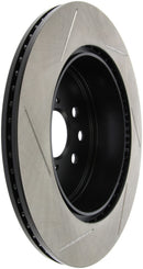 StopTech 13-14 Lexus GS300/350/400/430 Slotted Sport Rear Left Brake Rotor-3