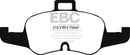 EBC 2016+ Audi TTS Quattro 2.0L Turbo Redstuff Front Brake Pads-3