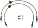 StopTech 08-13 Mini Cooper / 11-14 Mini Countryman Stainless Steel Front Brake Lines-4