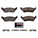 Power Stop 12-19 Ford F-150 Rear Z36 Truck & Tow Brake Pads w/Hardware-1