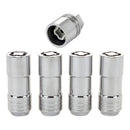 McGard Wheel Lock Nut Set - 4pk. (Cone Seat) M14X2.0 / 13/16 Hex / 2.25in. Length - Chrome-2