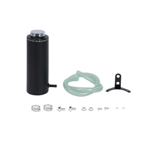 Mishimoto Aluminum Coolant Reservoir Tank - Wrinkle Black - 0