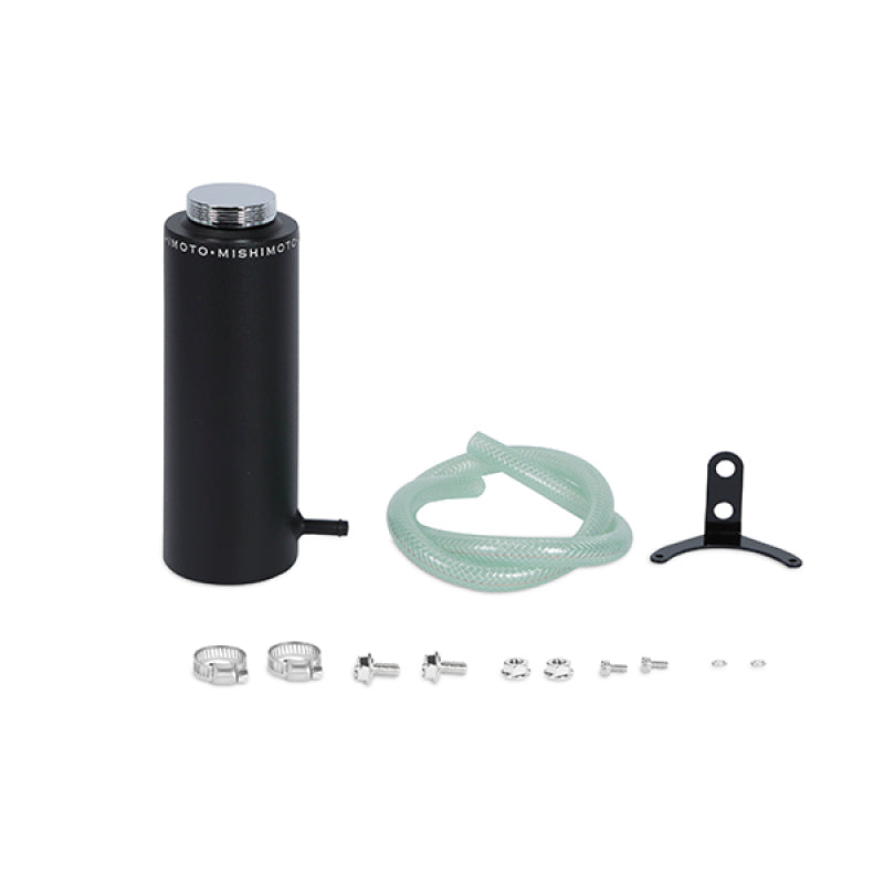 Mishimoto Aluminum Coolant Reservoir Tank - Wrinkle Black - 0