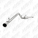 MBRP 06-08 Ram Hemi 1500 Mega Cab 5.7L / 03-13 Ram Hemi 2500/3500 5.7L Alum 3in Cat Back Single Side-2