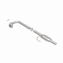 MagnaFlow Conv DF 97-99 Jeep Wrangler 4.0L-32