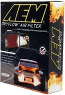 AEM 06-10 Toyota Yaris DryFlow Air Filter-10