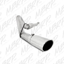 MBRP 11-13 Ford F-250/350/450 6.2L V8 Gas 4in Cat Back Single Side Alum Exhaust System-2