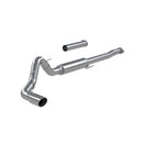 MBRP 2021+ Ford F150 2.7L/3.5L/5.0L 4in Aluminized Steel Cat-Back - RACE VERSION-1