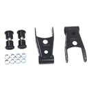 Belltech SHACKLE KIT 15-16 Ford F150 (All Cabs Short Bed Only) 4WD 1in / 2in Rear Drop-1