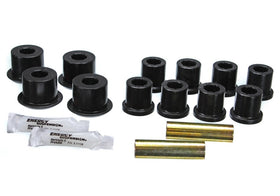 Energy Suspension Toy 4 X Spring Bushing O.E.M. - Black - 0