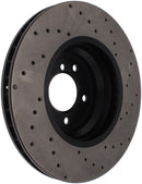 StopTech 07-10 BMW 335i Cross Drilled Right Front Rotor-3