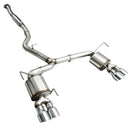 AWE Tuning 2015+ Subaru WRX VA Sedan Touring Edition Exhaust - Chrome Silver Tips (102mm)-7