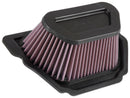 K&N Replacement Drop In Air Filter for 2015 Yamaha YZF R1-3