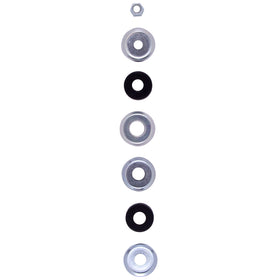 Bilstein 5160 Series 98-07 Toyota Land Cruiser 46mm Monotube Shock Absorber - 0