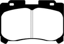 EBC 93-98 Toyota Supra 3.0 Twin Turbo Yellowstuff Front Brake Pads-6