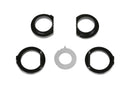 Fabtech 18-21 Jeep JL 4WD/2020 Jeep Gladiator JT 4WD Coil Correction Kit-1