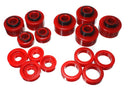 Energy Suspension 99-07 Ford F-250/F-350 SD 2/4WD Crew Cab Body Mount Set - Red-2
