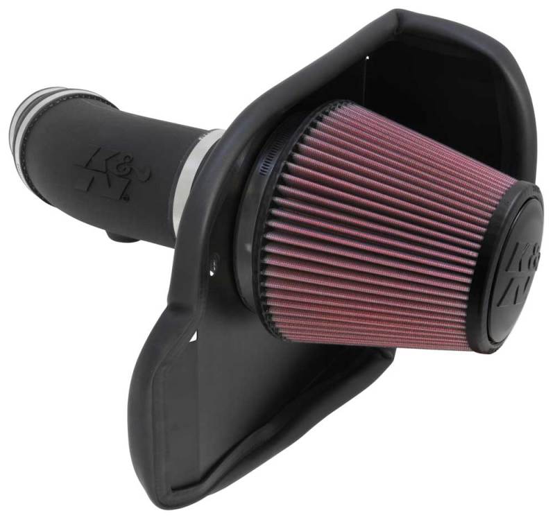 K&N 11-14 Dodge Challenger 6.4L V8 Performance Intake - 0