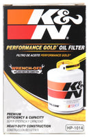 K&N Oil Filter OIL FILTER; AUTOMOTIVE-8