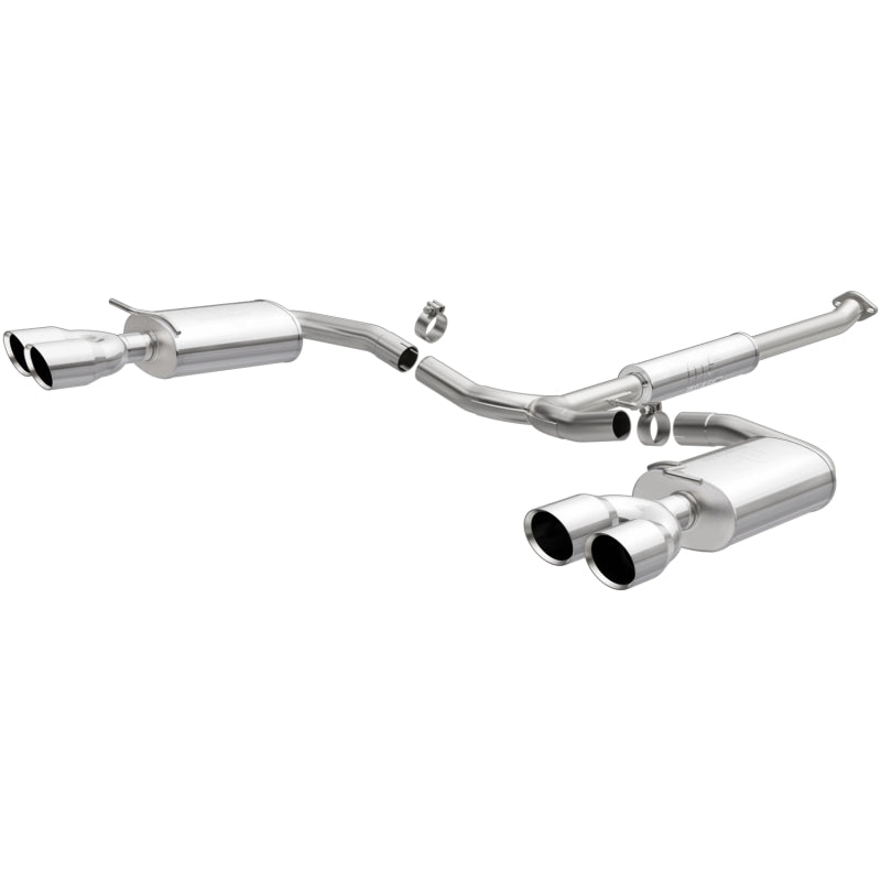 MagnaFlow 15-19 Hyundai Sonata L4 2.0L 2.5in Pipe Dia Street Series Cat-Back Exhaust - 0