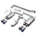 Injen 15-20 Subaru STI Cat Back Exhaust w/ Quad Titanium Tips-4