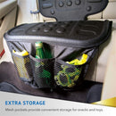 3D MAXpider Universal Child Seat Cover - Black-3