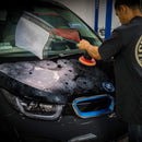 Chemical Guys Hex-Logic Quantum Medium-Heavy Cutting Pad - Orange - 5.5in-3