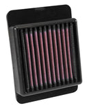 K&N 15-17 Yamaha YZF R3 321 Replacement Drop In Air Filter-4