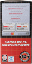 K&N 09+ Nissan GTR Drop In Air Filter-9