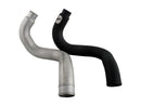 aFe BladeRunner 3in Black Intercooler Hot Cold Side Tubes Combo 02-04 GM Diesel Trucks 6.6L V8 (td)-3