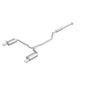 MagnaFlow Sys C/B 2015 Honda Accord 3.5L V6 2.5in SS Dual Split Rear Polished 4.5 Tip-28