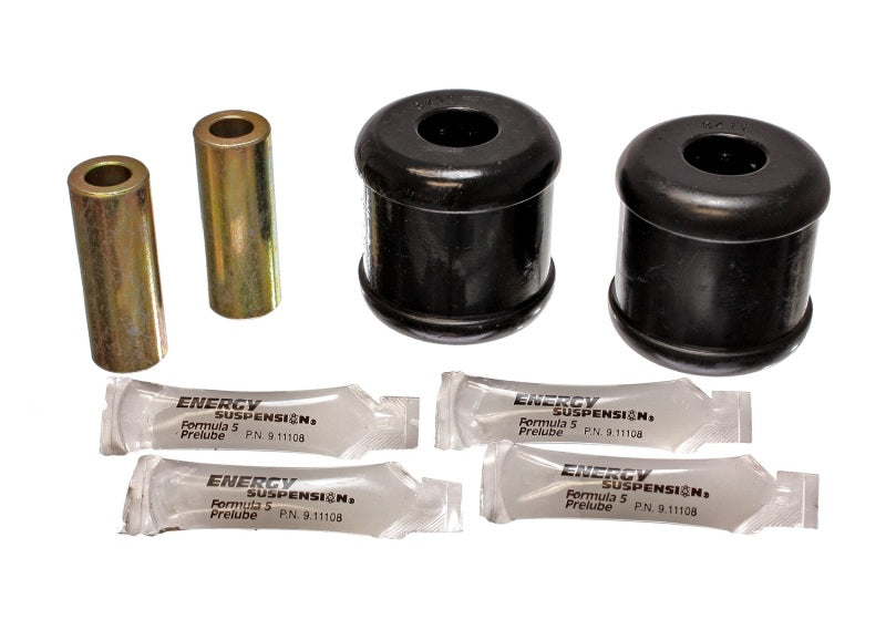 Energy Suspension 00-03 Nissan Sentra/200SX Black Rear Control Arm Bushing Set - 0