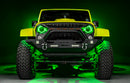 Oracle Oculus 7in ColorSHIFT Bi-LED Projector Headlights for Jeep Wrangler JK-17