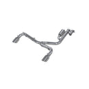 MBRP 2021+ Ford Bronco Sport (1.5L / 2.0L EcoBoost) 2.5in Res-Back Exhaust - Dual Rear - Alum. Steel-1